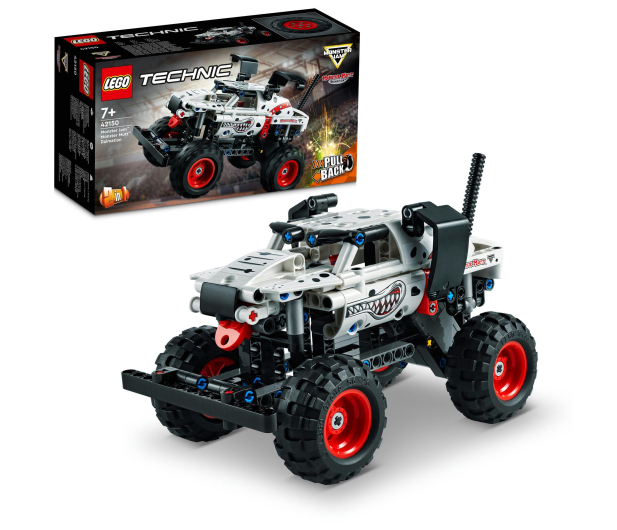 LEGO Technic 42150 Monster Jam™ Monster Mutt™ Dalmatian - 1090520 - zdjęcie 9